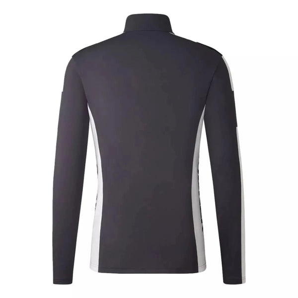 BOGNER SKI PULLI XXL / GRIJS COMBI Bogner First layer Mica in Donkergrijs-wit - Match Laren