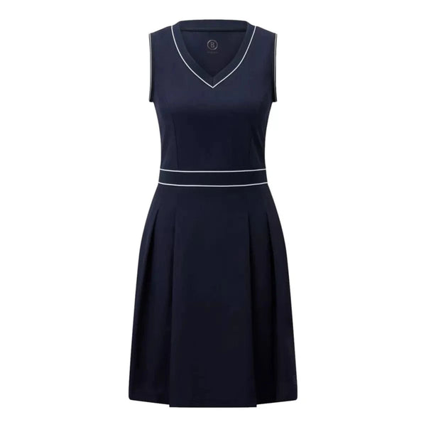 BOGNER SP JURK Bogner Jurk Edita Marineblauw - Match Laren