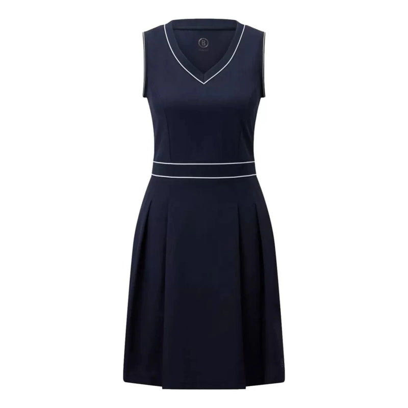 BOGNER SP JURK Bogner Jurk Edita Marineblauw - Match Laren