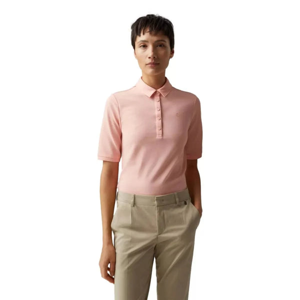BOGNER SP POLO 42 / ROSE Bogner Tammy Polo Shirt Rose - Match Laren