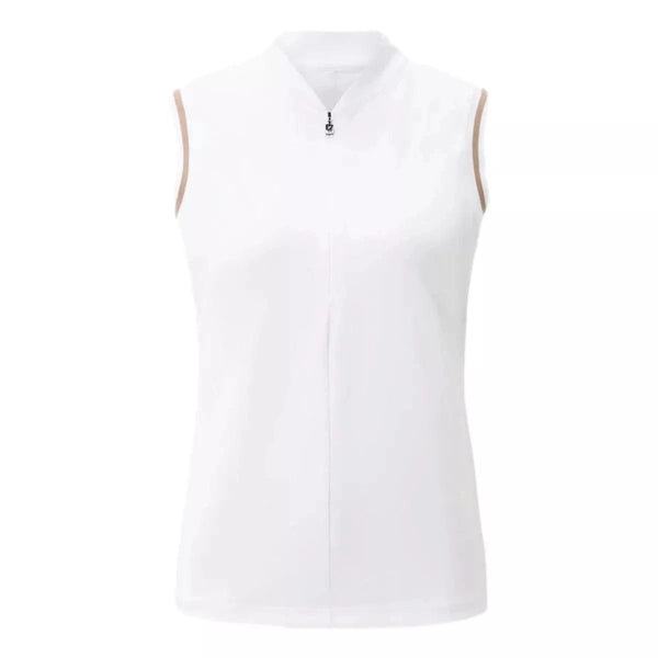 BOGNER SP POLO Bogner Evi Polo Wit - Match Laren