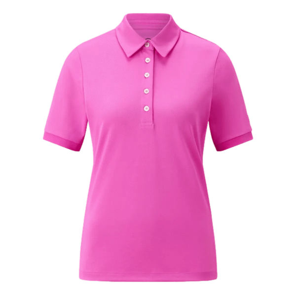 BOGNER SP POLO Bogner Polo Shirt Danielle Fuchsia - Match Laren