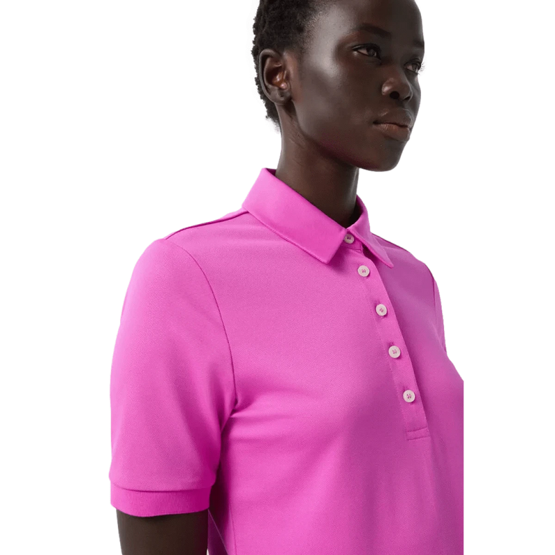 BOGNER SP POLO Bogner Polo Shirt Danielle Fuchsia - Match Laren