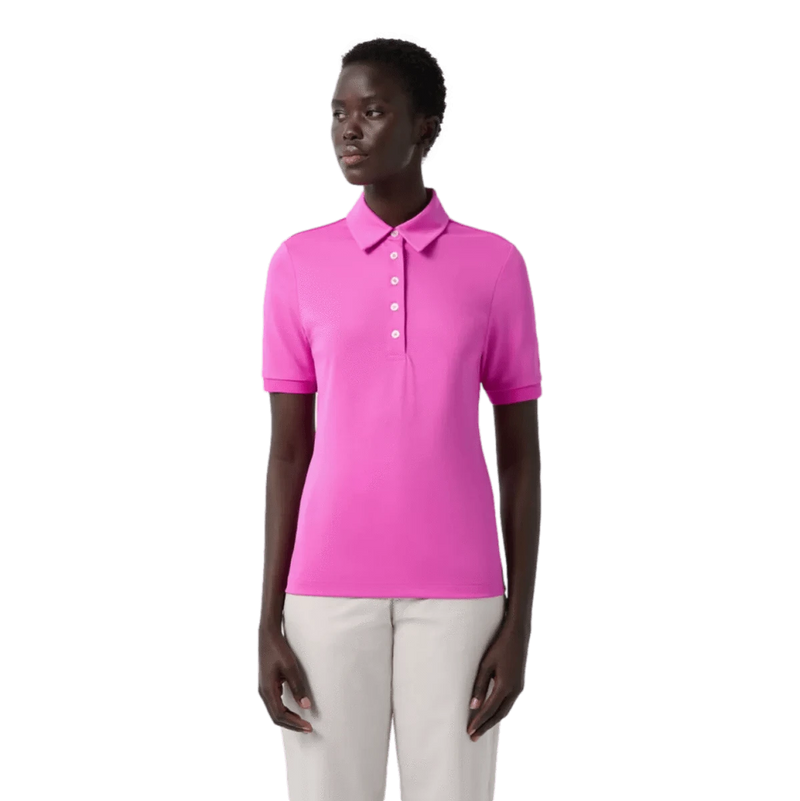BOGNER SP POLO Bogner Polo Shirt Danielle Fuchsia - Match Laren