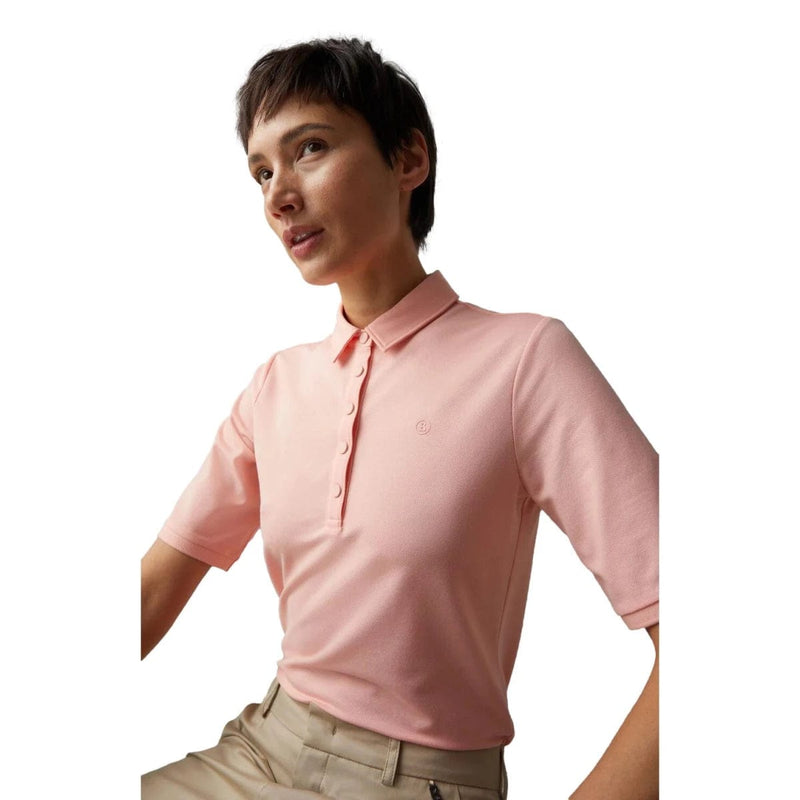 BOGNER SP POLO Bogner Tammy Polo Shirt Rose - Match Laren