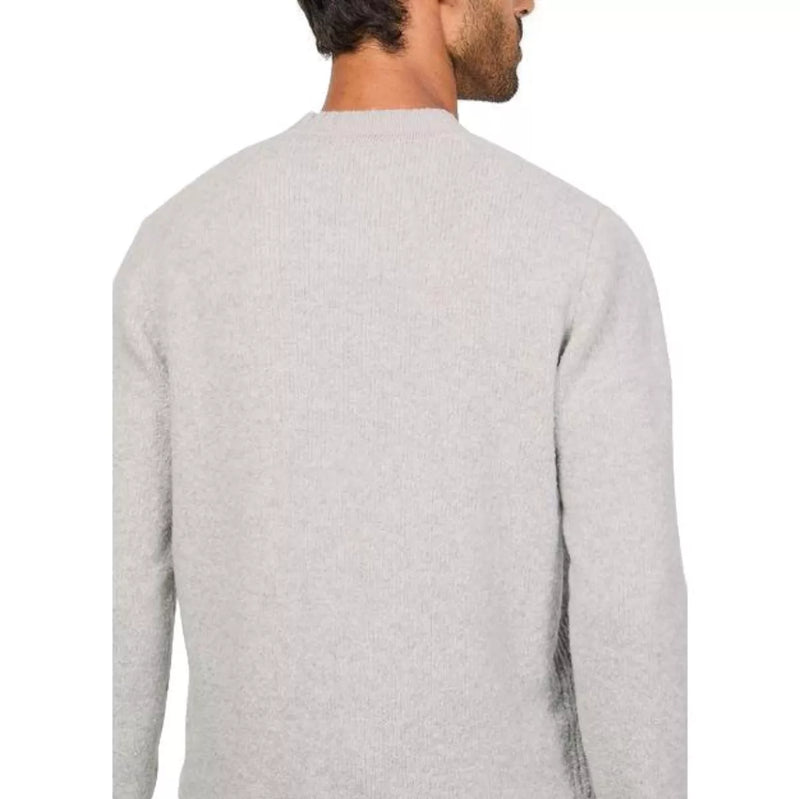 STONE ISLAND Stone Island Crewneck Trui Gemêleerd Grijs - Match Laren