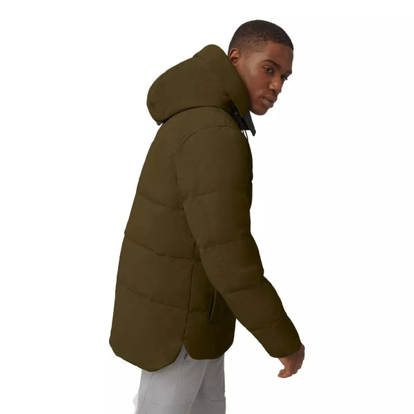 CANADA GOOSE M PARKA M / ARMY CANADA GOOSE MacMillan Parka Heritage - Match Laren