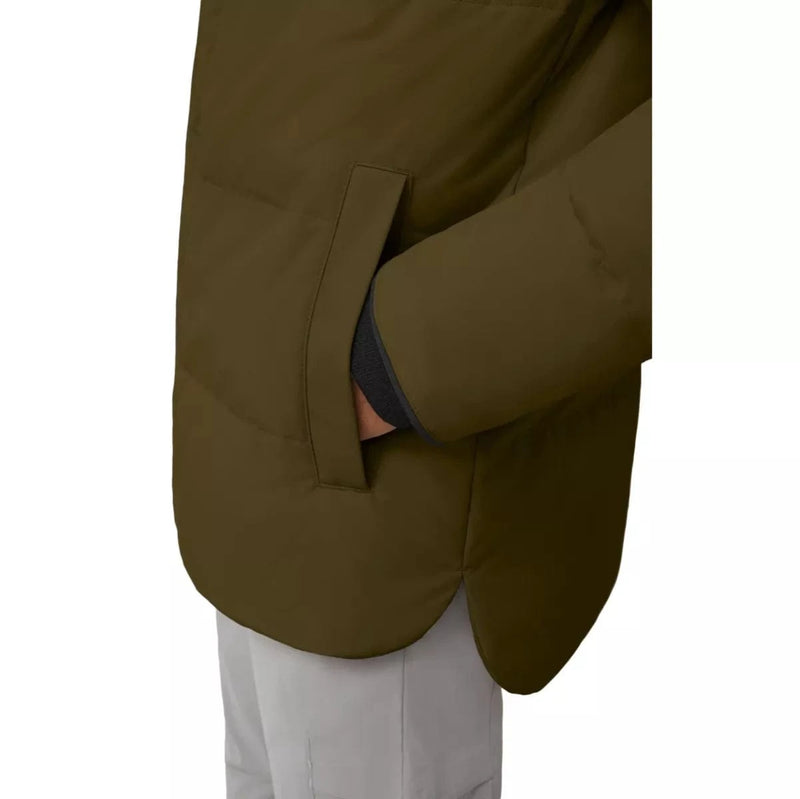 CANADA GOOSE M PARKA M / ARMY CANADA GOOSE MacMillan Parka Heritage - Match Laren