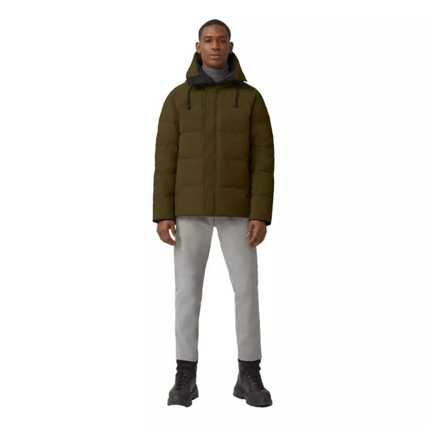 CANADA GOOSE M PARKA M / ARMY CANADA GOOSE MacMillan Parka Heritage - Match Laren