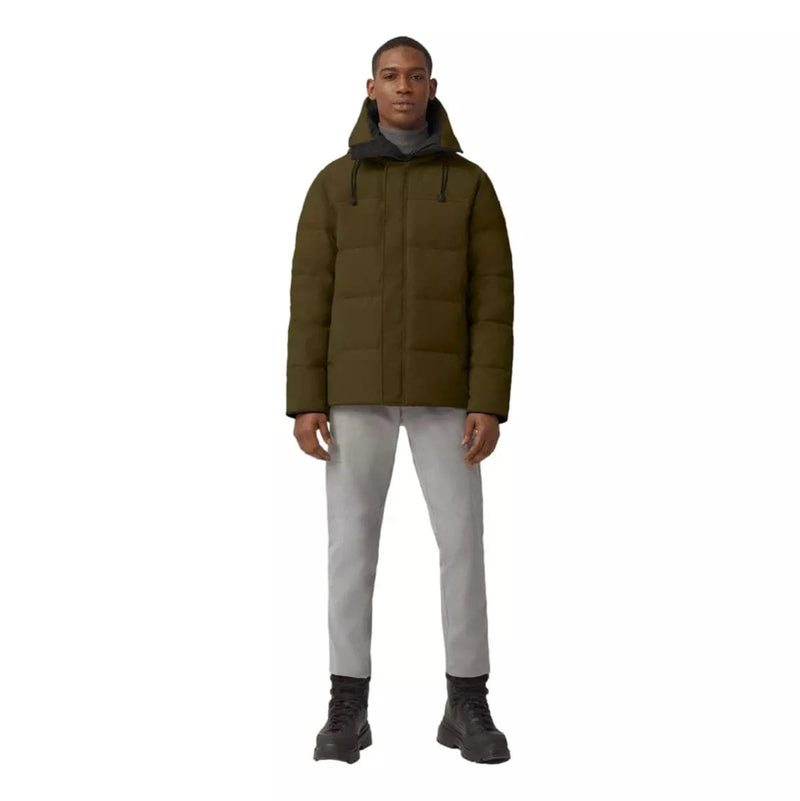 CANADA GOOSE M PARKA M / ARMY CANADA GOOSE MacMillan Parka Heritage - Match Laren