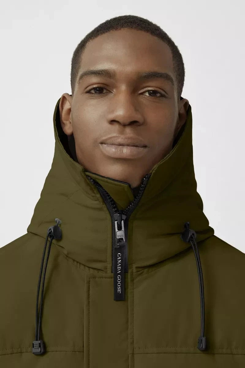 CANADA GOOSE M PARKA M / ARMY CANADA GOOSE MacMillan Parka Heritage - Match Laren