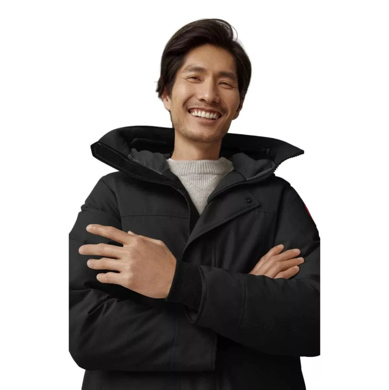 CANADA GOOSE M PARKA XXL / ZWART CANADA GOOSE Longford Parka-CR - Match Laren
