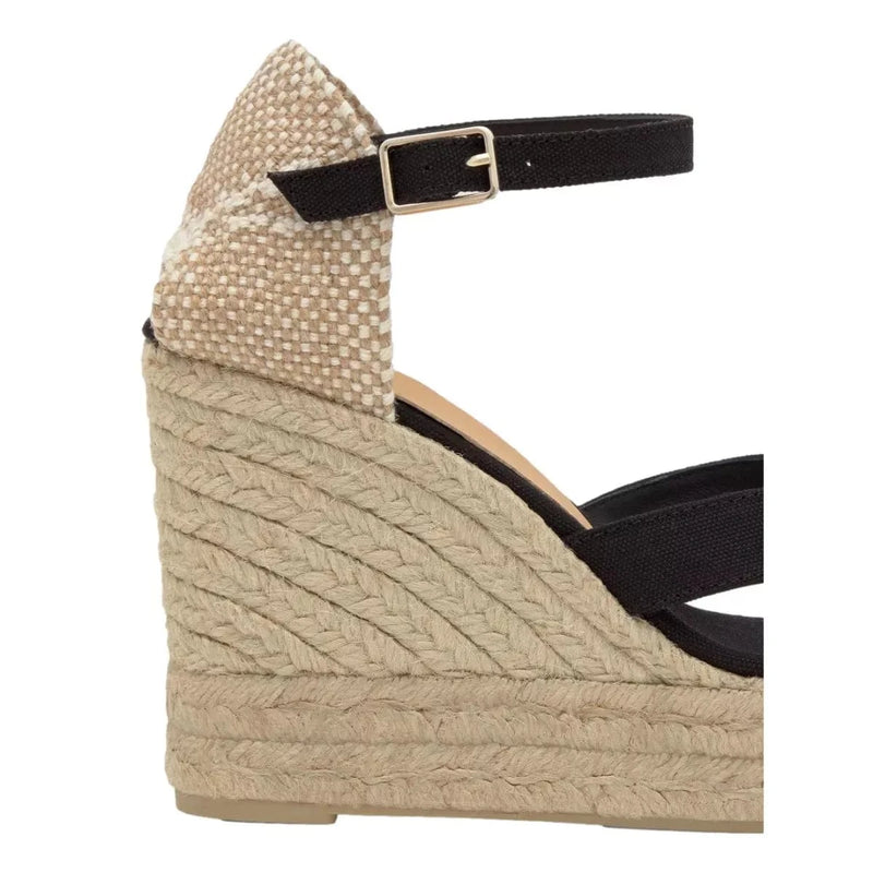 CASTANER M SCHOEN HAK Castañer Sandalen Met Sleehak Zwart - Match Laren