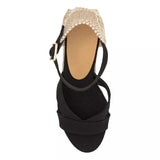 CASTANER M SCHOEN HAK Castañer Sandalen Met Sleehak Zwart - Match Laren