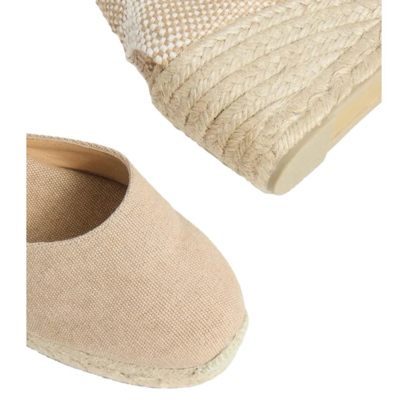 CASTANER M SCHOEN HOOG Castañer Espadrilles Carol Ecru - Match Laren