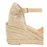 CASTANER M SCHOEN HOOG Castañer Espadrilles Carol Ecru - Match Laren