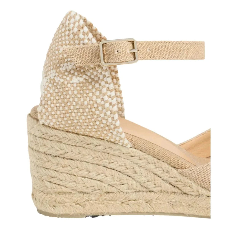 CASTANER M SCHOEN HOOG Castañer Espadrilles Carol Ecru - Match Laren