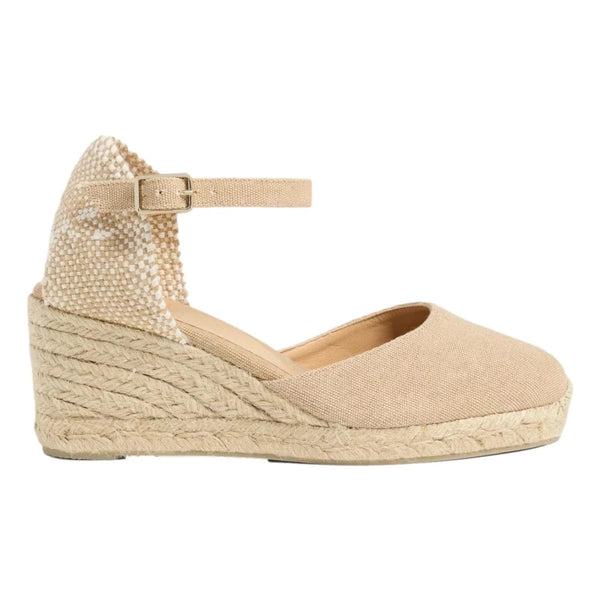 CASTANER M SCHOEN HOOG Castañer Espadrilles Carol Ecru - Match Laren