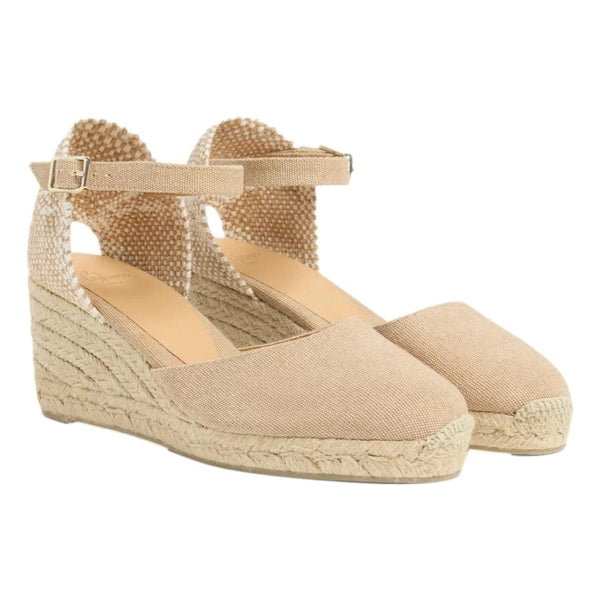 CASTANER M SCHOEN HOOG Castañer Espadrilles Carol Ecru - Match Laren