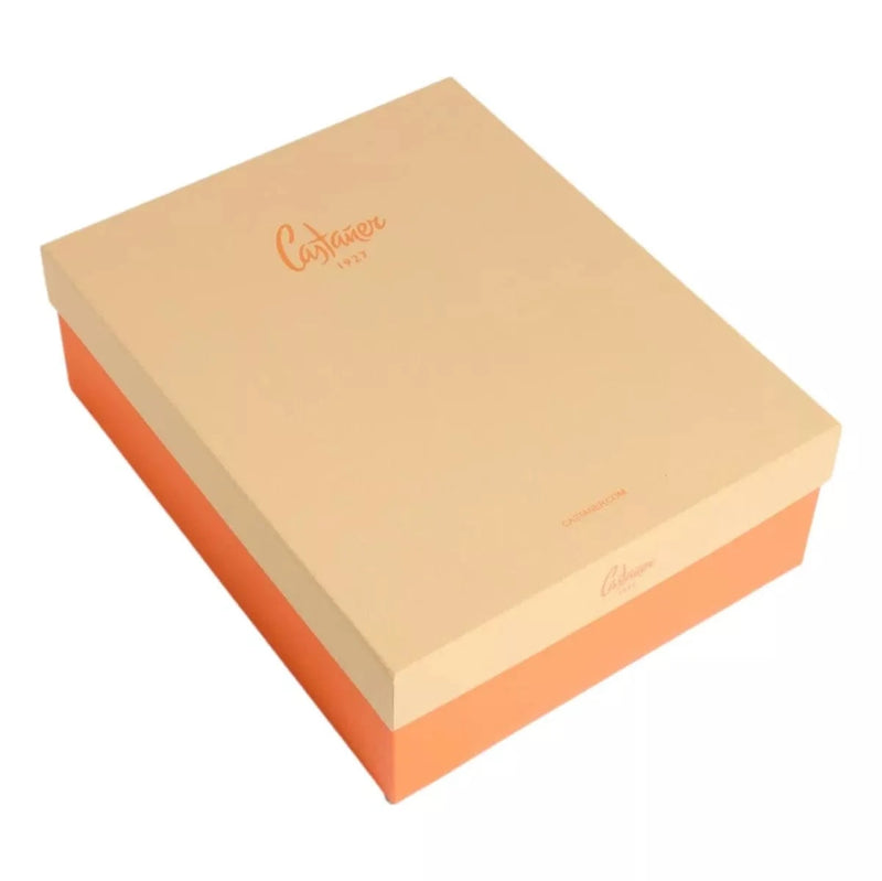 CASTANER M SCHOEN HOOG Castañer Sleehak Blaudell Camel - Match Laren