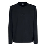 CP COMPANY M T-SHIRT Cp company - t-shirt lange mouw zwart-match laren