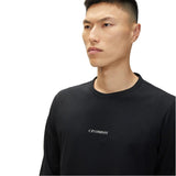 CP COMPANY M T-SHIRT Cp company - t-shirt lange mouw zwart-match laren