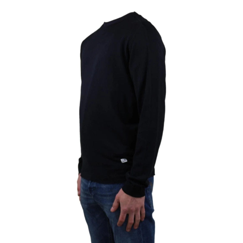 CP COMPANY M TRUI CP COMPANY COTTON SWEATER MARINE - MATCH LAREN