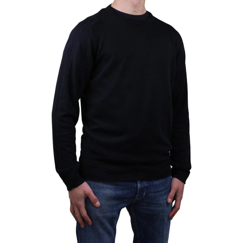 CP COMPANY M TRUI CP COMPANY COTTON SWEATER MARINE - MATCH LAREN