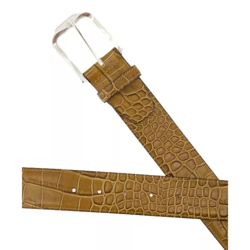 D'AMICO M RIEM D'amico Leren Croco Riem - Sand