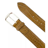 D'AMICO M RIEM D'amico Leren Croco Riem - Sand