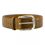 D'AMICO M RIEM D'amico Leren Croco Riem - Sand