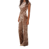 FORTE_FORTE Forte Forte Top Juta Champagne - Sisera