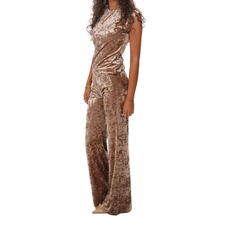 FORTE_FORTE Forte Forte Top Juta Champagne - Sisera