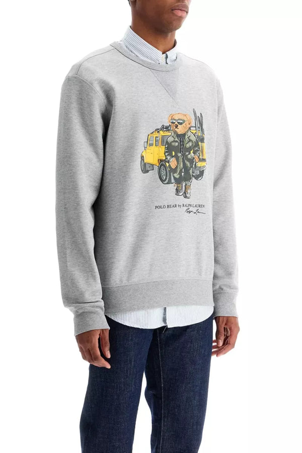 POLO RALPH LAUREN Polo Ralph Lauren Polo Bear Sweatshirt Grijs - Match Laren
