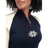 DALE OF NORWAY AS SKI TRUI Dale Of Norway As Geilo Sweater Marine Combi - Match Laren