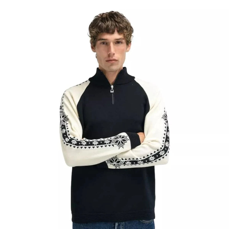 DALE OF NORWAY AS Dale Of Norway As Geilo Sweater Off White - Match Laren