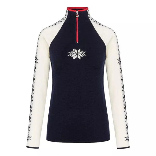 DALE OF NORWAY AS SKI TRUI XS / MARINE COMBI Dale Of Norway As Geilo Sweater Marine Combi - Match Laren