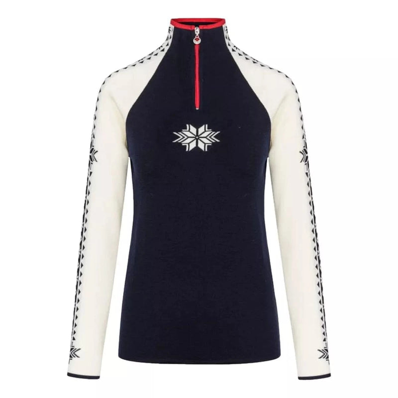 DALE OF NORWAY AS SKI TRUI XS / MARINE COMBI Dale Of Norway As Geilo Sweater Marine Combi - Match Laren