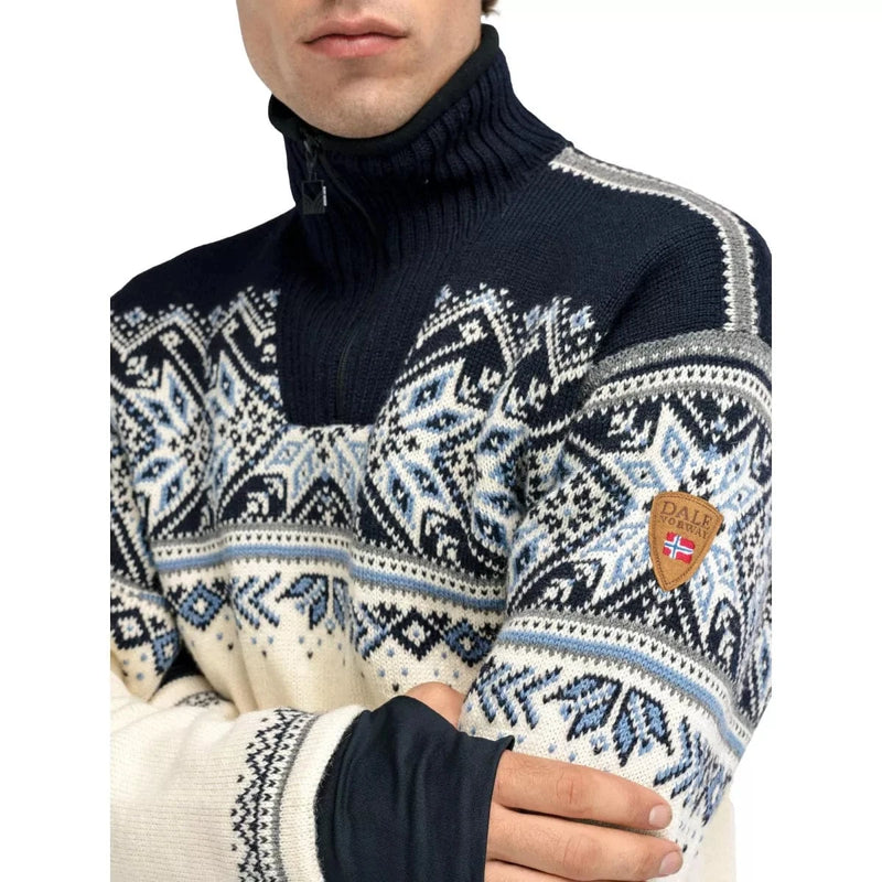 DALE OF NORWAY AS Dale Of Norway As Vail Sweater Off White Combi - Match Laren