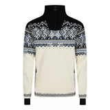 DALE OF NORWAY AS SKI WINDSTOPPER Dale Of Norway As Vail Sweater Off White Combi - Match Laren