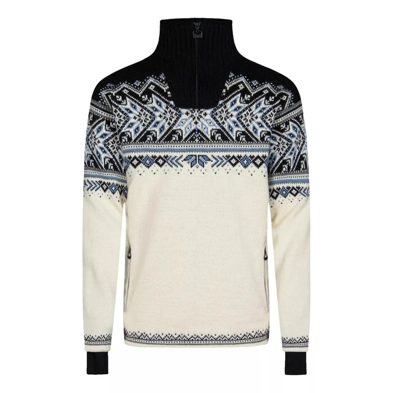 DALE OF NORWAY AS SKI WINDSTOPPER Dale Of Norway As Vail Sweater Off White Combi - Match Laren