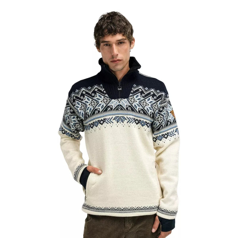 DALE OF NORWAY AS SKI WINDSTOPPER Dale Of Norway As Vail Sweater Off White Combi - Match Laren