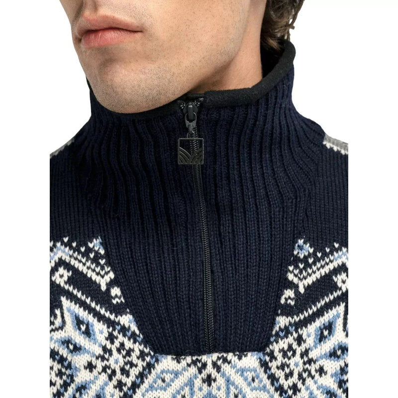 DALE OF NORWAY AS SKI WINDSTOPPER Dale Of Norway As Vail Sweater Off White Combi - Match Laren
