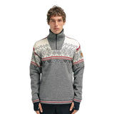 DALE OF NORWAY AS SKI WINDSTOPPER XL / GRIJS MELEE Dale Of Norway As Vail Ski Sweater Grijs Melee - Match Laren
