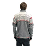 DALE OF NORWAY AS SKI WINDSTOPPER XL / GRIJS MELEE Dale Of Norway As Vail Ski Sweater Grijs Melee - Match Laren