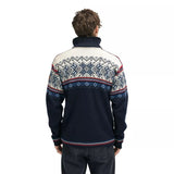 DALE OF NORWAY AS SKI WINDSTOPPER XL / MARINE COMBI Dale Of Norway As Vail Ski Sweater Marine - Match Laren