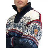 DALE OF NORWAY AS SKI WINDSTOPPER XL / MARINE COMBI Dale Of Norway As Vail Ski Sweater Marine - Match Laren