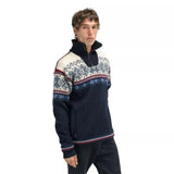 DALE OF NORWAY AS SKI WINDSTOPPER XL / MARINE COMBI Dale Of Norway As Vail Ski Sweater Marine - Match Laren