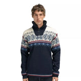 DALE OF NORWAY AS SKI WINDSTOPPER XL / MARINE COMBI Dale Of Norway As Vail Ski Sweater Marine - Match Laren