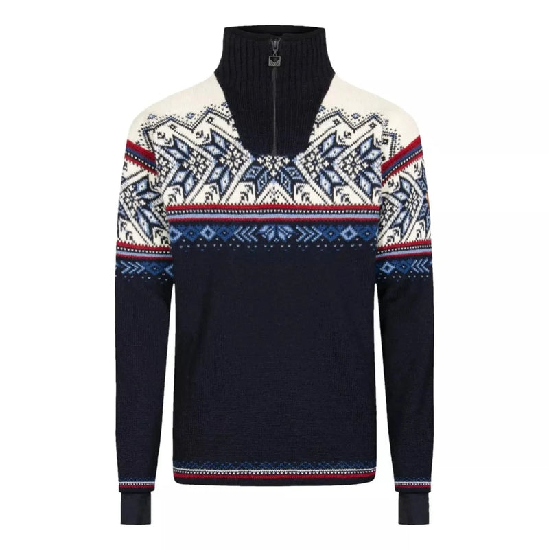 DALE OF NORWAY AS SKI WINDSTOPPER XL / MARINE COMBI Dale Of Norway As Vail Ski Sweater Marine - Match Laren
